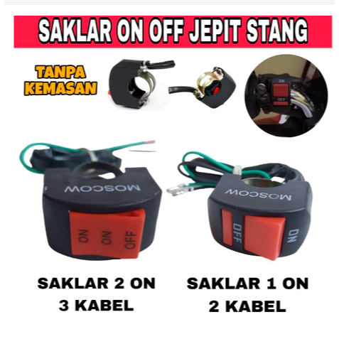 Jual Saklar On Off Jauh Dekat - Saklar On Off 3 Mode | Shopee Indonesia