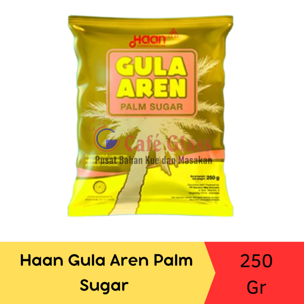 Jual Haan Gula Aren / Palm Sugar 250Gr | Shopee Indonesia