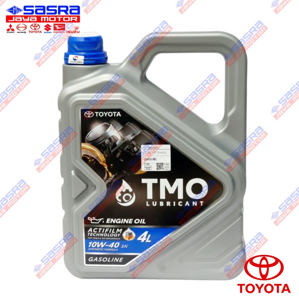 Jual [GROSIR 1 DUS=4 PCS] Oli Mesin TMO ORI (TOYOTA MOTOR OIL) 10W-40 ...