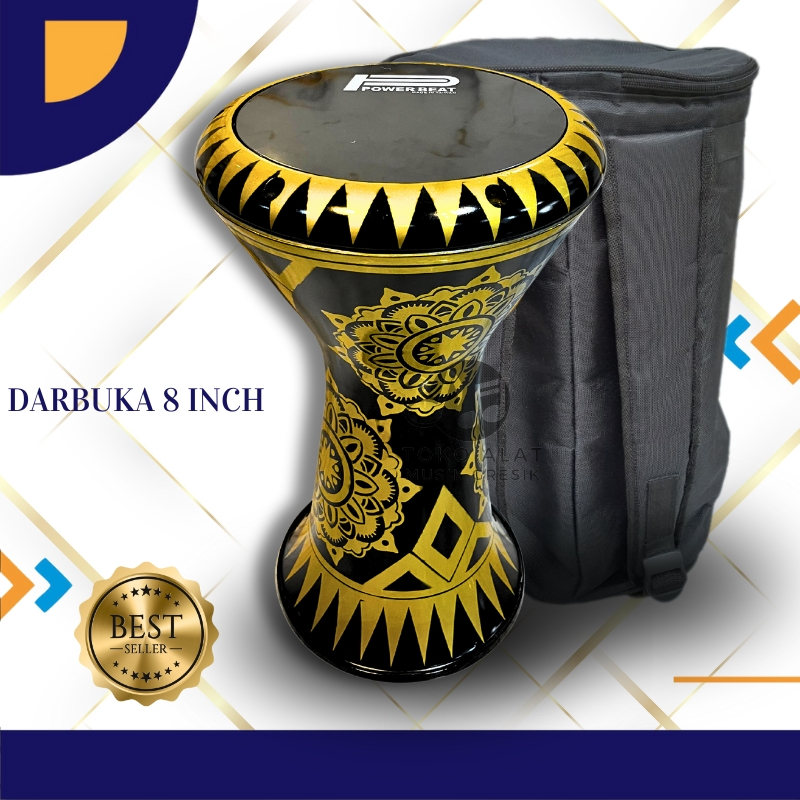 Jual Dumbuk Darbuka Calty Bahan Aluminium Cor 8 Inch | Shopee Indonesia