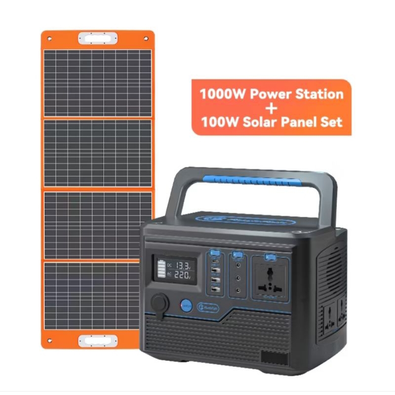 Jual power station portabel buletti 1000w | Shopee Indonesia