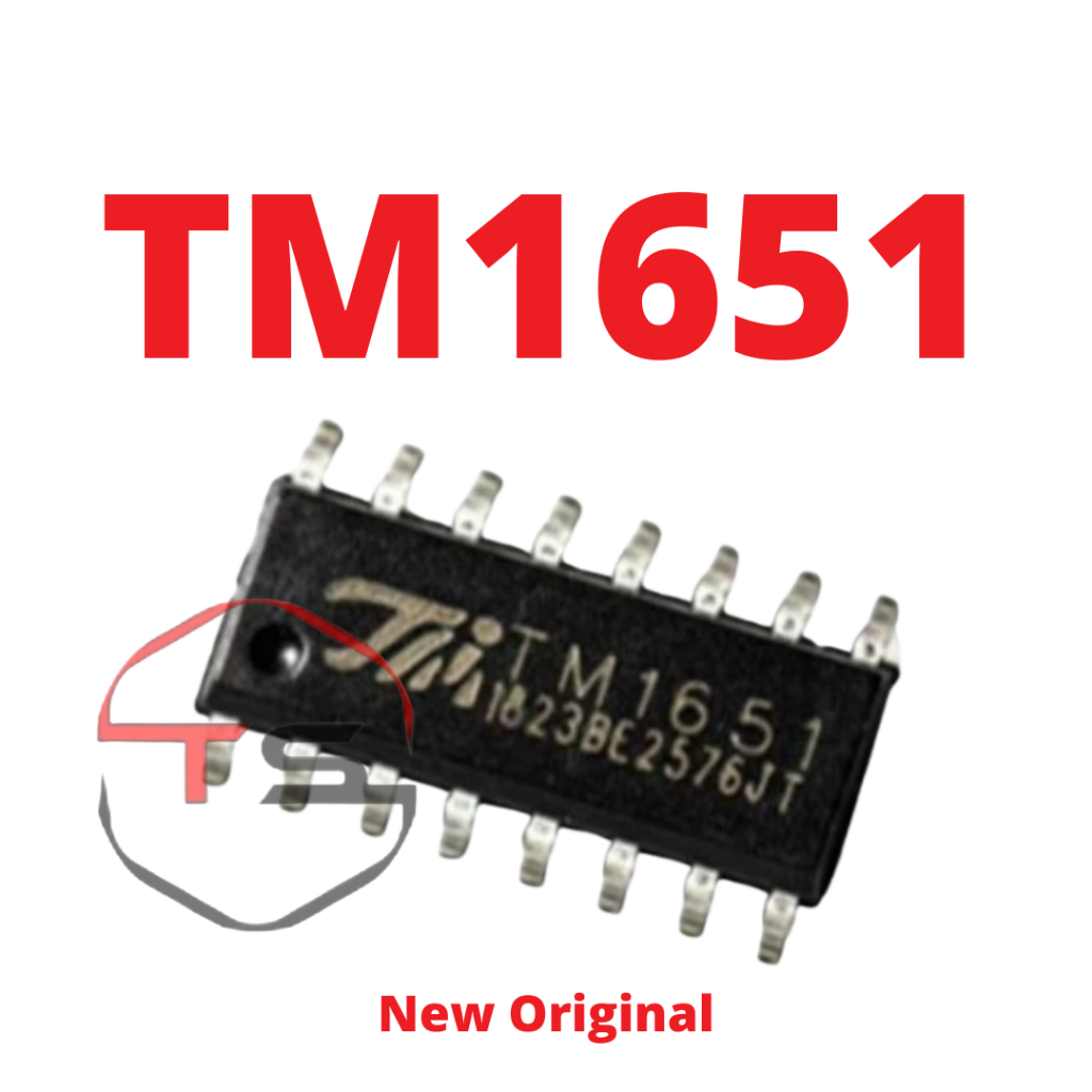 Jual IC TM1651 SOP16 New Original | Shopee Indonesia