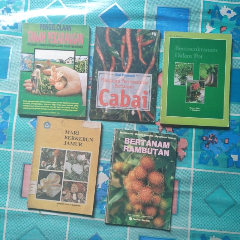 Jual Buku Pertanian, Pengelolaan TANAH PEKARANGAN, Mengatasi ...