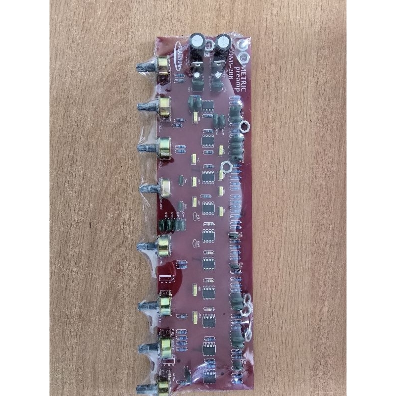 Jual DMS-208 PARAMETRIC PREAMP STEREO DMS-208 DMS208 | Shopee Indonesia