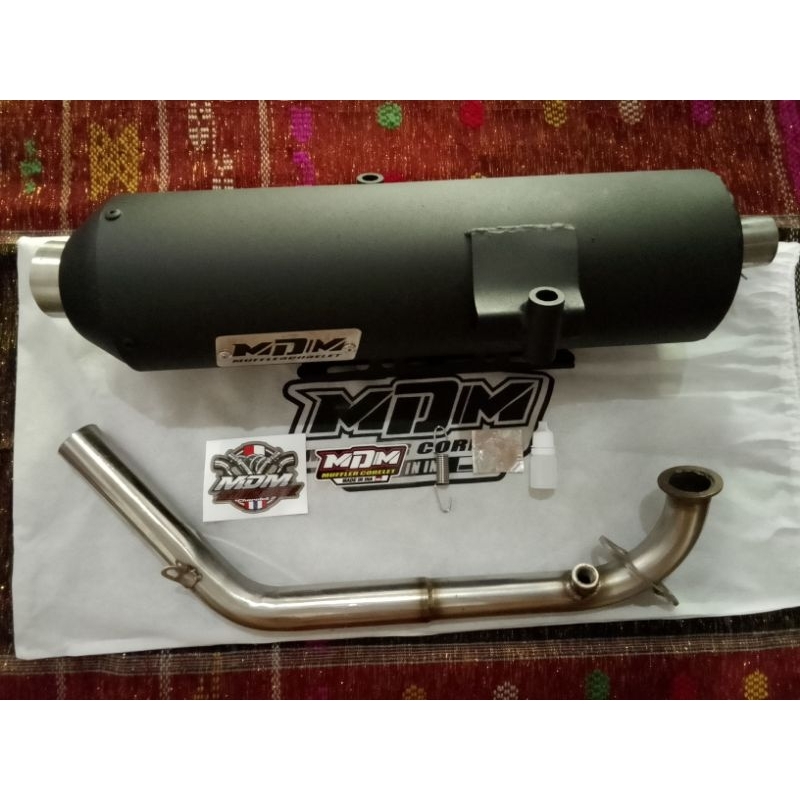 Jual KNALPOT CMS MDM VARIO 160/PCX 160 | Shopee Indonesia