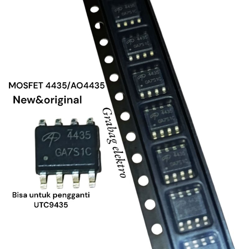 Jual 4435 AO4435 MOSFET 4435 | Shopee Indonesia