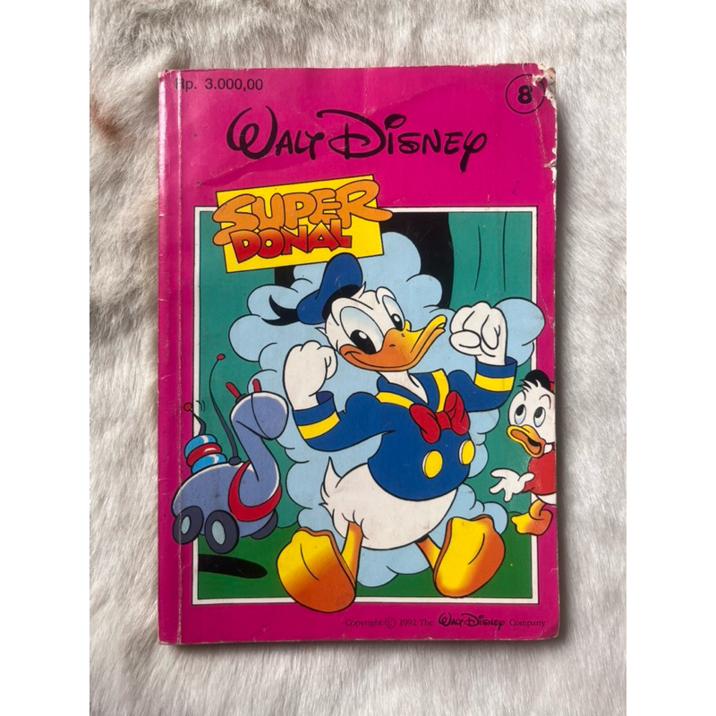 Jual Komik Walt Disney Super Donal Vol 8 | Shopee Indonesia