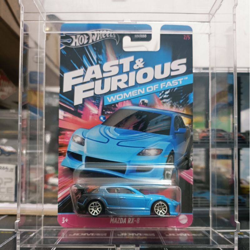 Hot Wheels Car Mazda RX-8 - Women Of Fast And Furious
