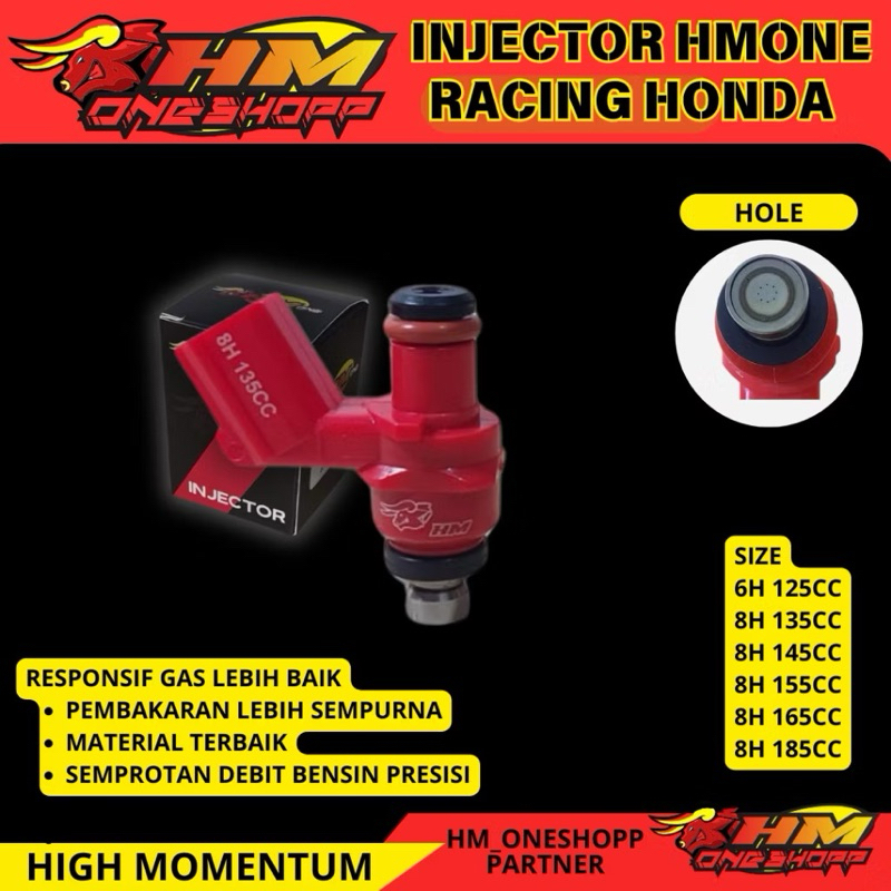 Jual INJEKTOR HMONE RACING VARIO BEAT FI PCX ADV GENIO BEAT DELUXE ...