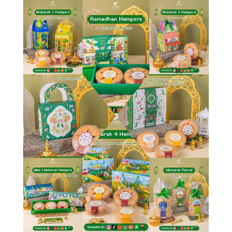 Jual HAMPERS LOVES SEMPRONG - HAMPERS LOVES SEMPRONG / HAMPERS LEBARAN ...