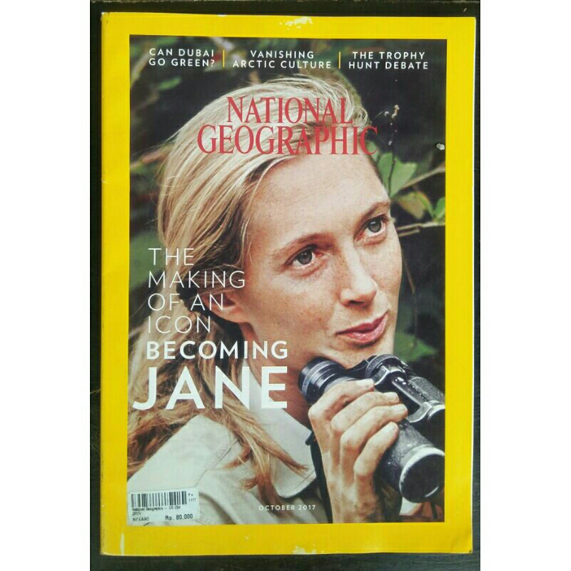 Jual National Geographic - The Making Of An Icon Becoming Jane