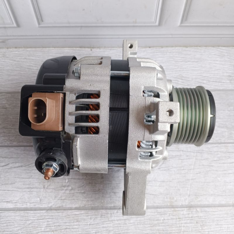 Jual ALTERNATOR DINAMO AMPERE TOYOTA INNOVA REBORN DIESEL ORIGINAL ...