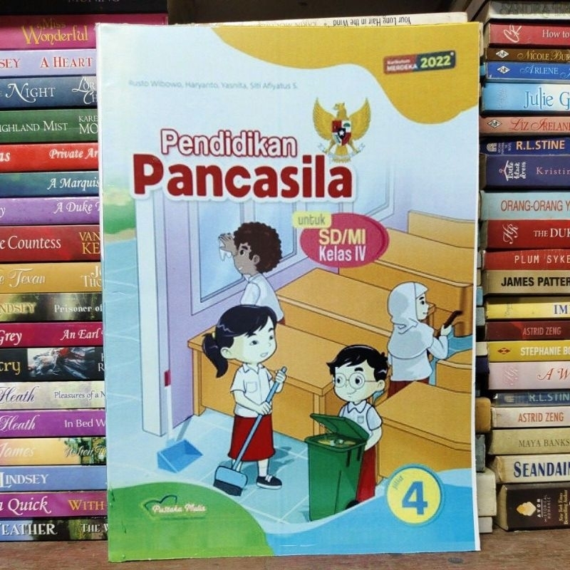 Jual Pendidikan Pancasila kelas 4 SD kurikulum Merdeka 2022 | Shopee ...