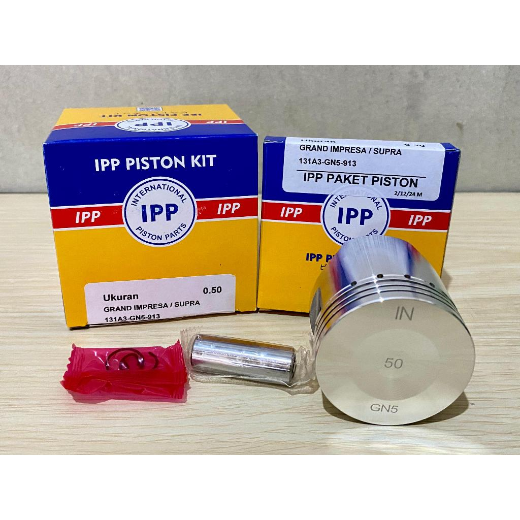 Jual IPP PISTON KIT SEHER SEKER GRAND IMPRESA/SUPRA OS 0.50, 1.00, 1.50 ...