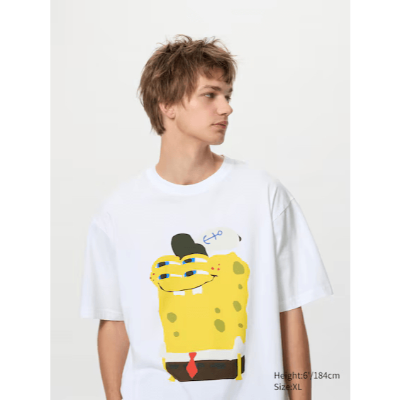 Buy Spongebob Squarepants t-shirts & merchandise from