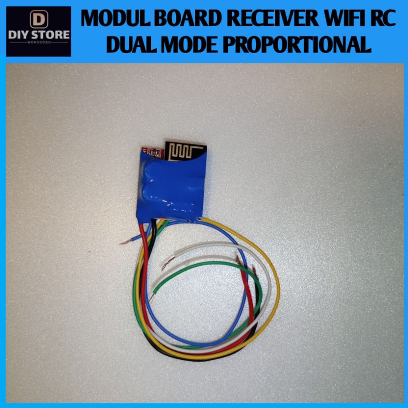 Jual Modul Board Receiver 2.4Ghz Mobil RC Wifi | Shopee Indonesia