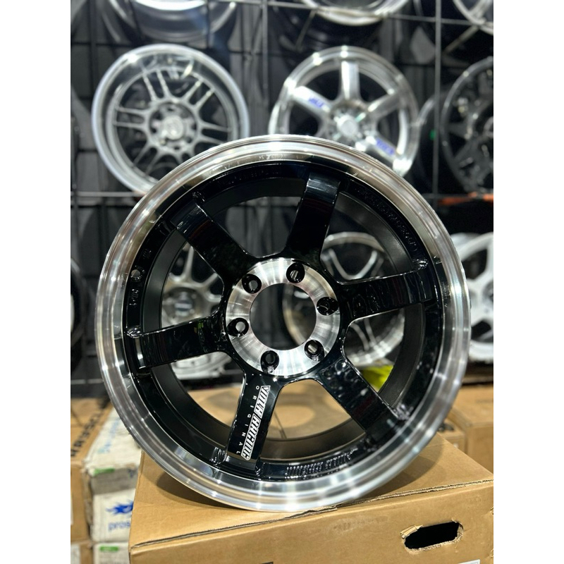 Jual Velg R18 Te37 Pcd 6x139 pajero fortuner | Shopee Indonesia