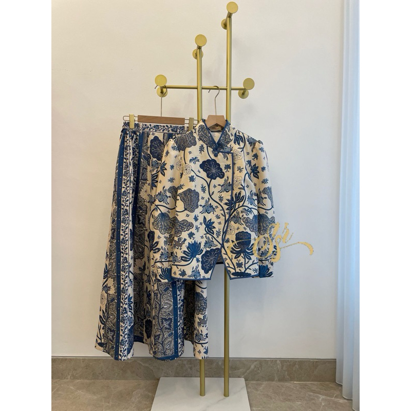 Jual SSR | Oneset Rok + Blouse Batik | Shopee Indonesia