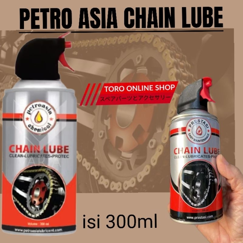 Jual chain lube pelumas rantai 300ml perawatan rantai oli rantai oli ...