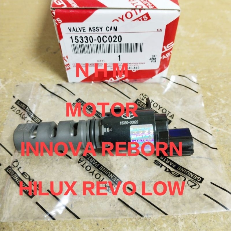 Jual SENSOR VVTI OLI UP INNOVA REBORN HILUX REVO OEM GARANSI 1 BLN ...