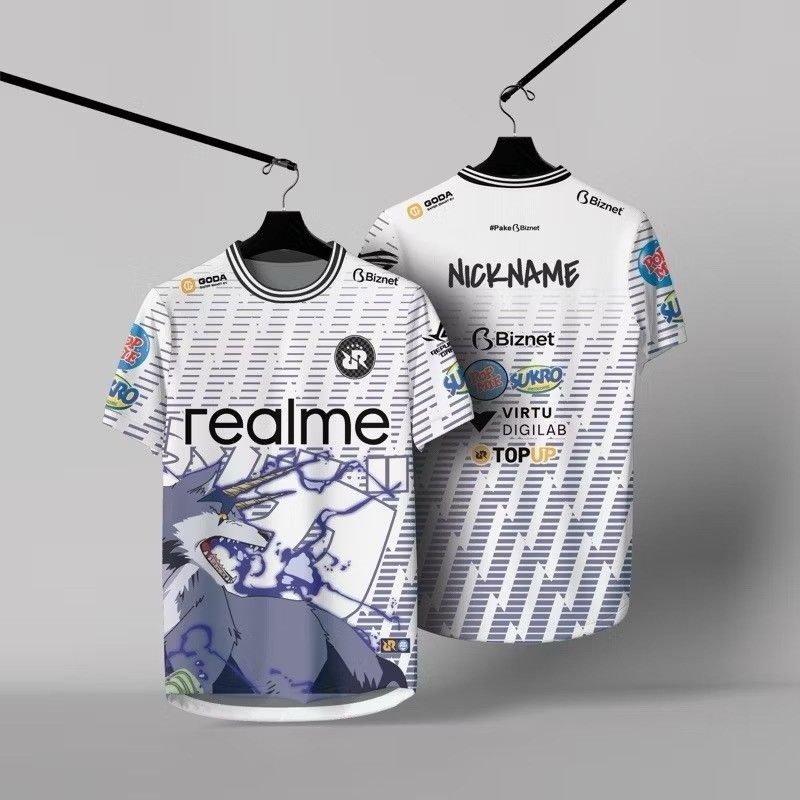 Jual Jersey RRQ TEAM TERBARU 2025/JERSEY GAMING ESPORT RRQ | Shopee ...