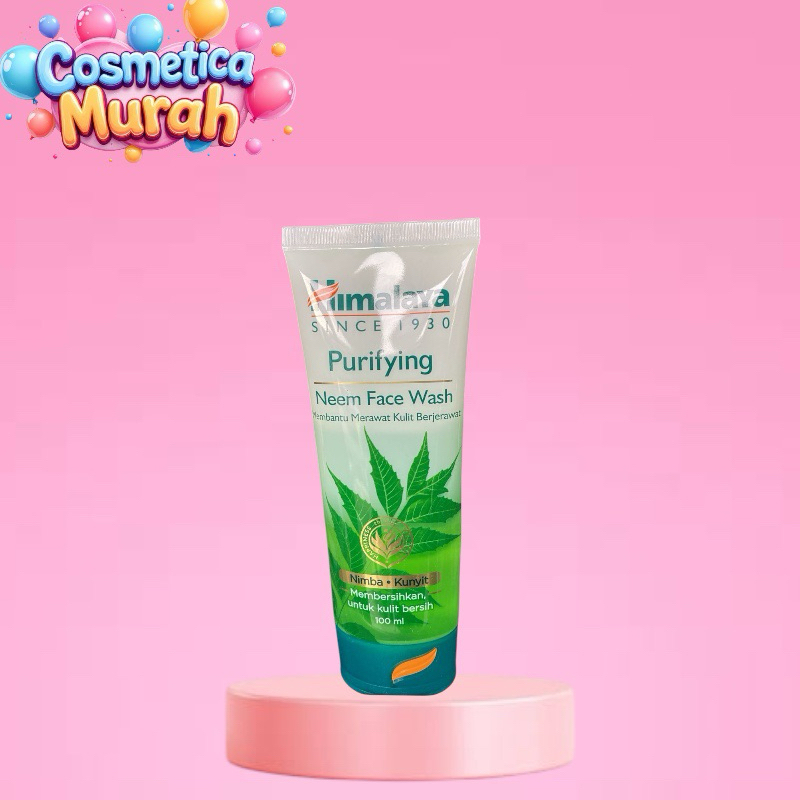 ui] HIMALAYA purifying neem face wash 100 gr - sabun wajah untuk kulit berjerawat