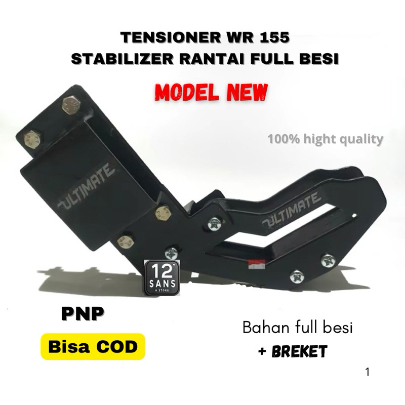Jual Ultimate Tensioner WR 155 Stabilizer Rantai Full Besi Model New ...