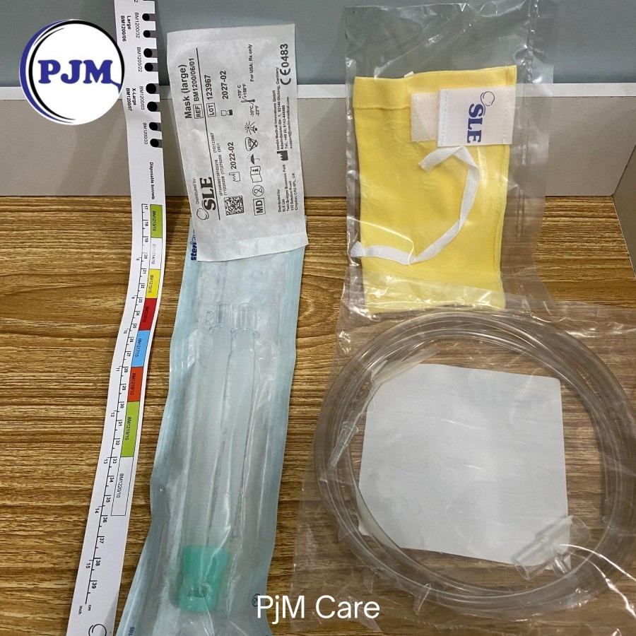 Jual Bonnet CPAP SLE Original Komplit - M | Shopee Indonesia