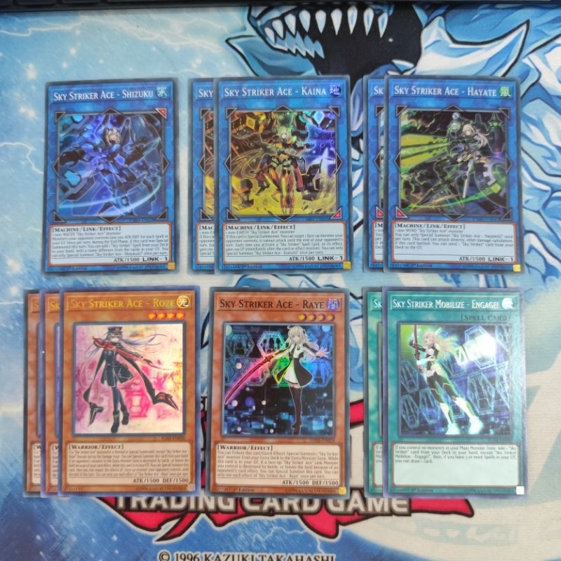 Jual yugioh core deck sky striker original | Shopee Indonesia