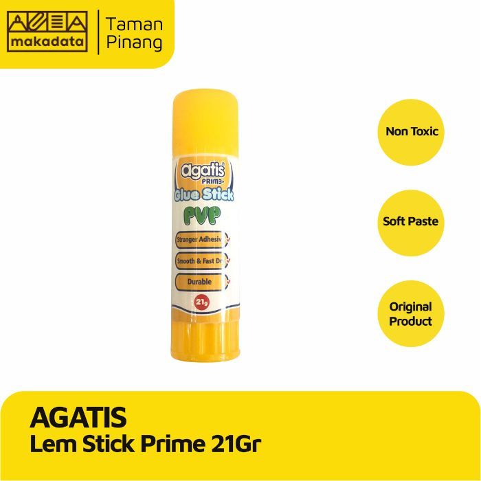 Jual AGATIS GLUE STICK / LEM BATANG PRIME (1PCS) | Shopee Indonesia