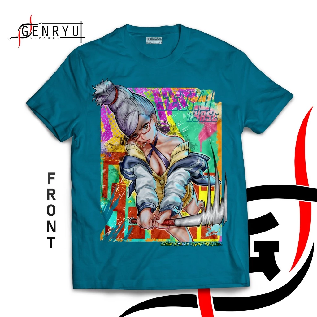 Seiko Ayase Anime Dandadan Baju Kaos