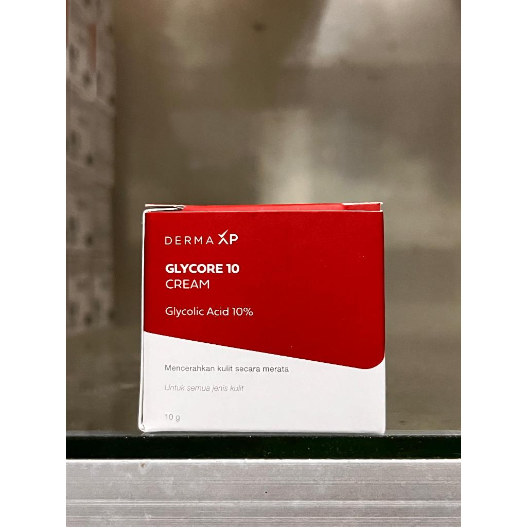 Jual Derma XP Glycore 10 Glycolic Acid 10% Cream 10 Gram Krim Pencerah ...