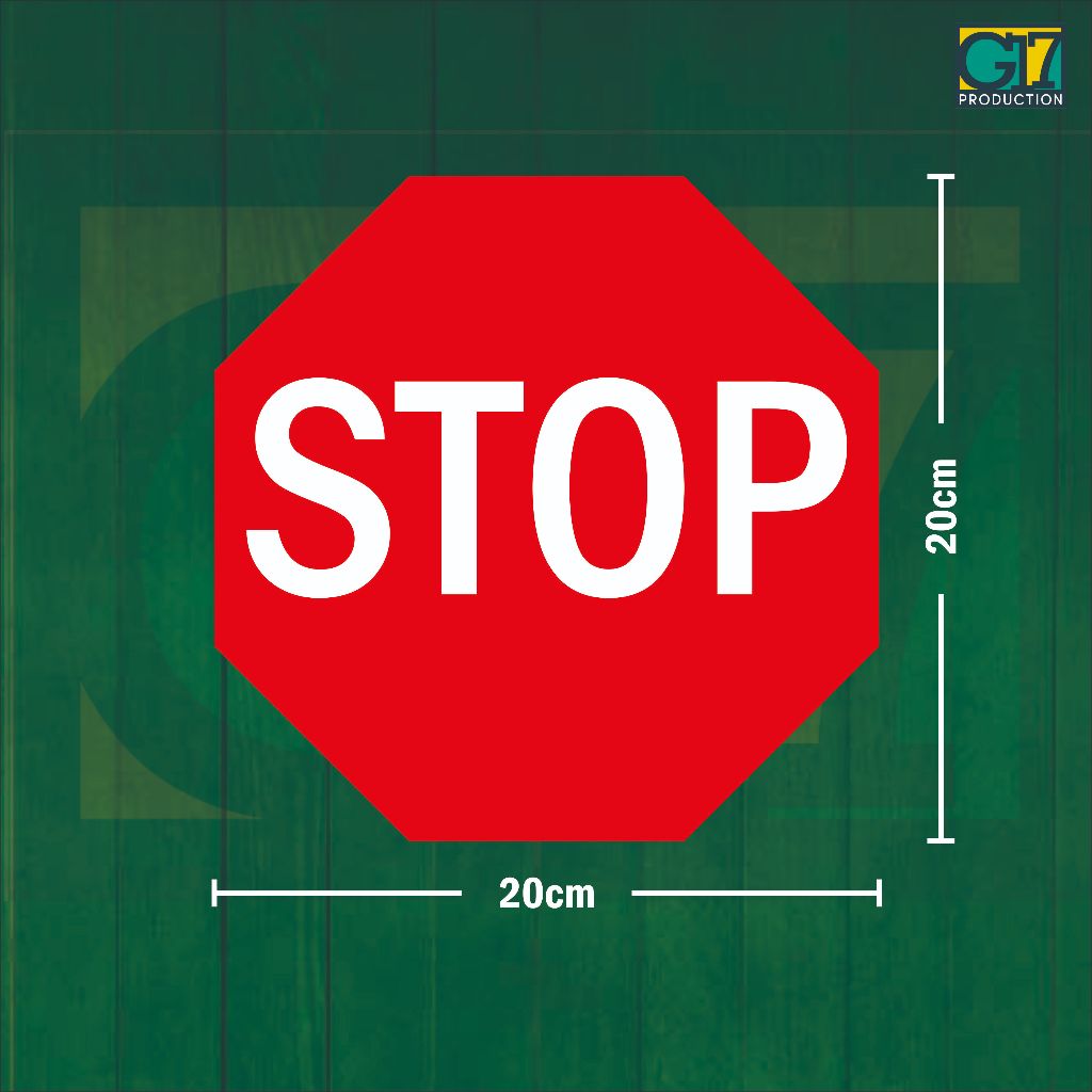 Jual TONGKAT STOP SEGI DELAPAN HANDPAD KECIL | RAMBU STOP | TONGKAT ...