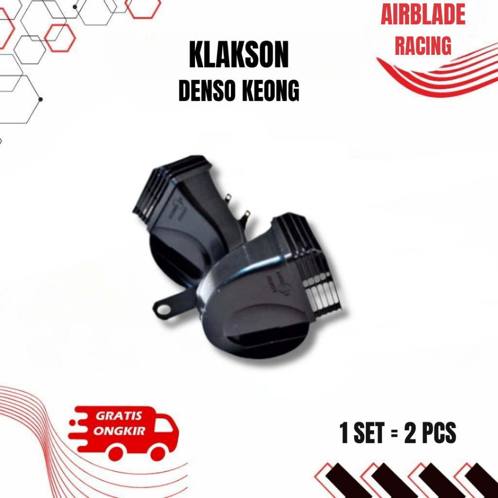 Jual DENSO KLAKSON KEONG WATERPROOF TAHAN AIR DENSO PNP ALL MOTOR DAN ...