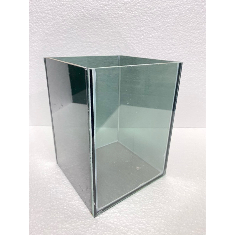 Jual Aquarium Kaca Full Riben Depan Bening 15*15*20 (P*L*T) (Soliter ...