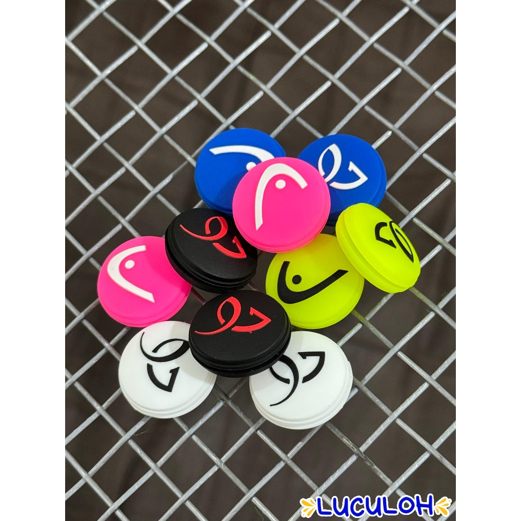 Jual Tennis Dampener Peredam Raket Tenis HEAD Logo | Shopee Indonesia