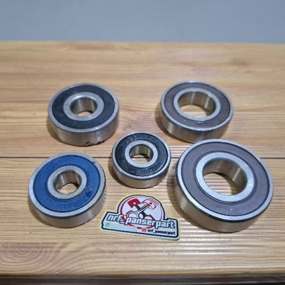 Jual LAHER GIRBOK RASIO BEAT //BEARING TRANSMISI/GARDAN CVT/LAHER RODA ...