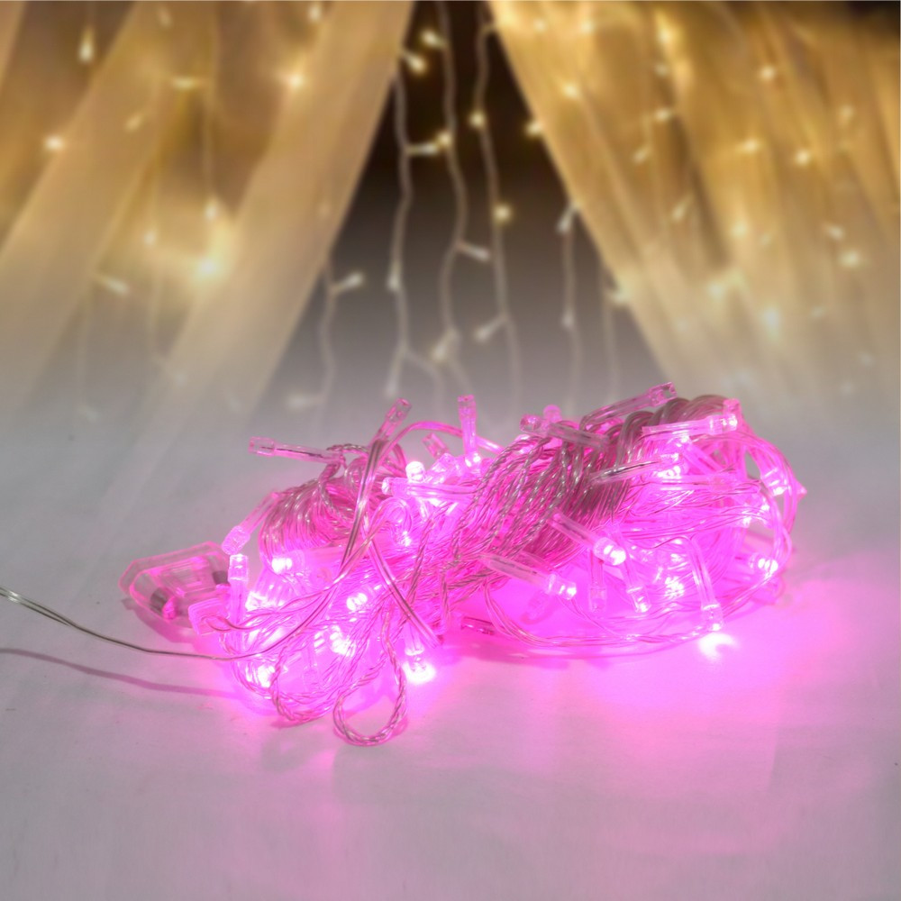 Jual Lampu Tumblr Light Led 10 Mtr OPP Hiasan Natal 50 LED Lampu Hias ...