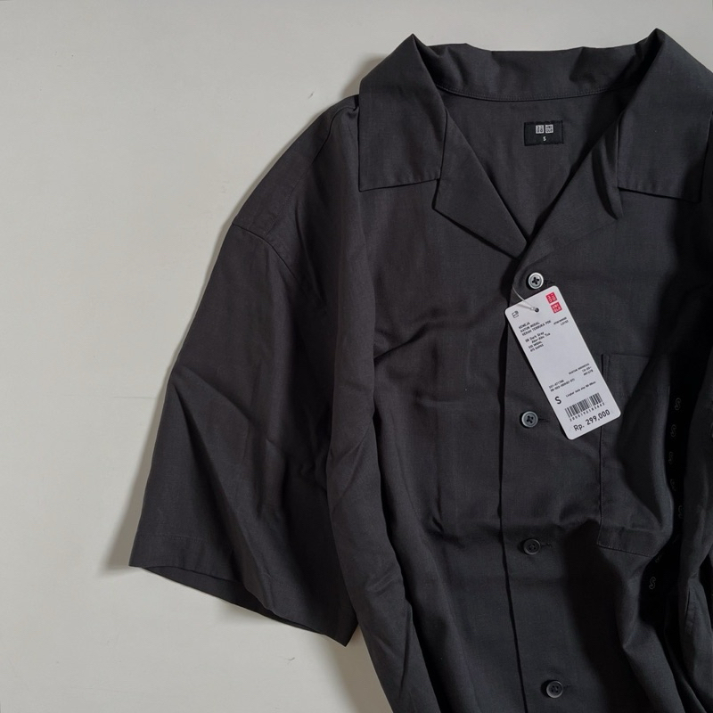 Jual Sale Uniqlo Kemeja Katun Modal Terbuka Basic Original/Uniqlo Open ...
