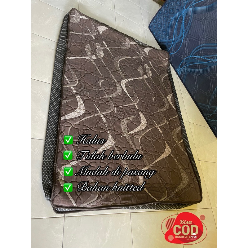 Jual KAIN SPRINGBED/BUSA RESLETING SUDAH JADI tebal 1cm (bisa custom ...