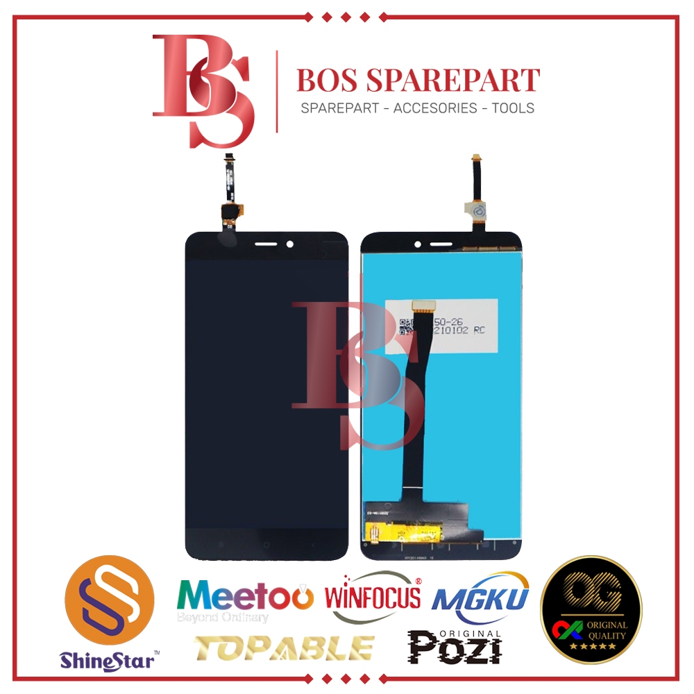 Jual LCD TOUCHSCREEN XIAOMI REDMI 4X | Shopee Indonesia