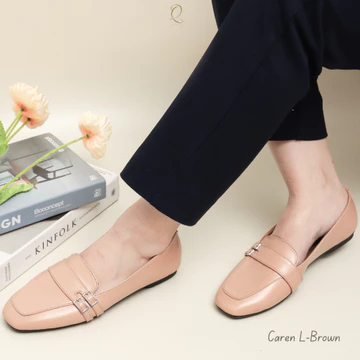 QUINCE Caren Flatshoes Wanita Sepatu Slip On Wanita