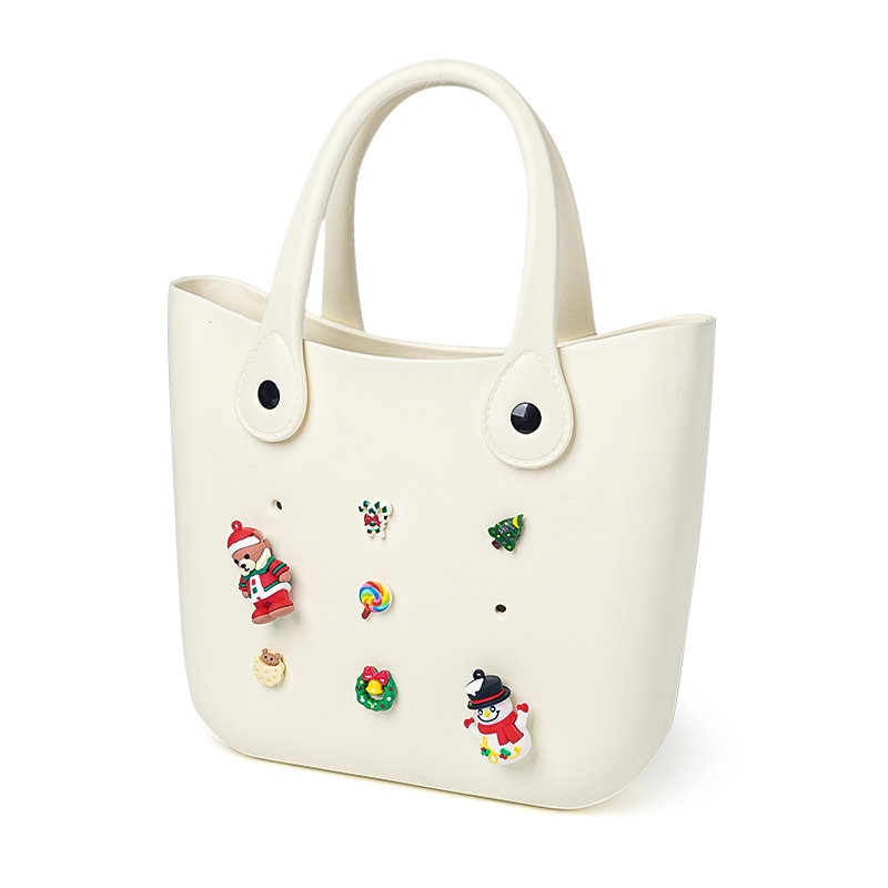 Jual TAS WANITA CROCS TOTEBAG / HANDBAG CROCS Tas Pantai EVA Tas Lubang ...