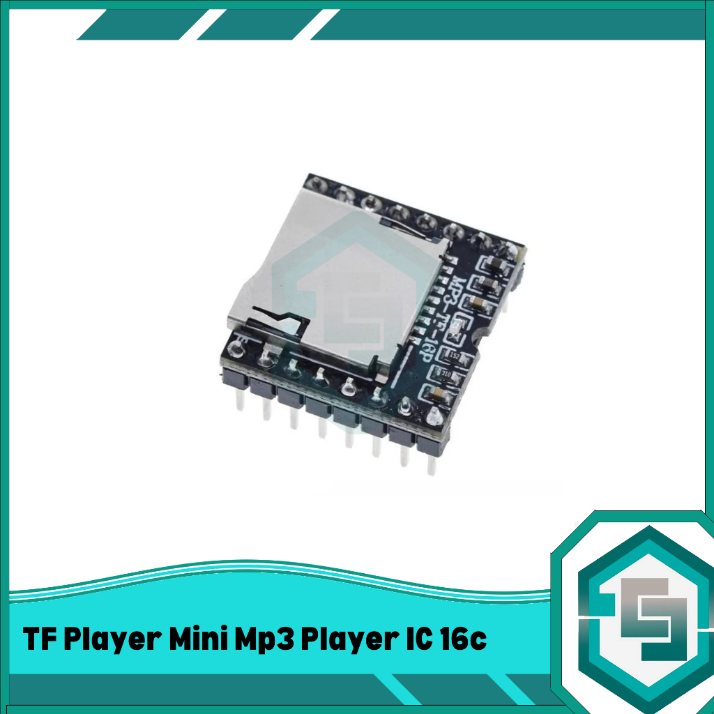 Jual MODULE DFPLAYER DF PLAYER MINI MP3 PLAYER MODULE FOR ARDUINO MP3 ...