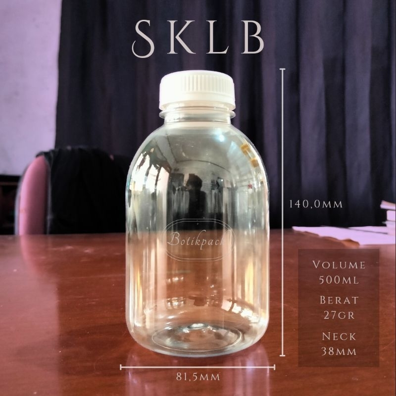 Jual Botol Plastik SKLB 500ml | Shopee Indonesia