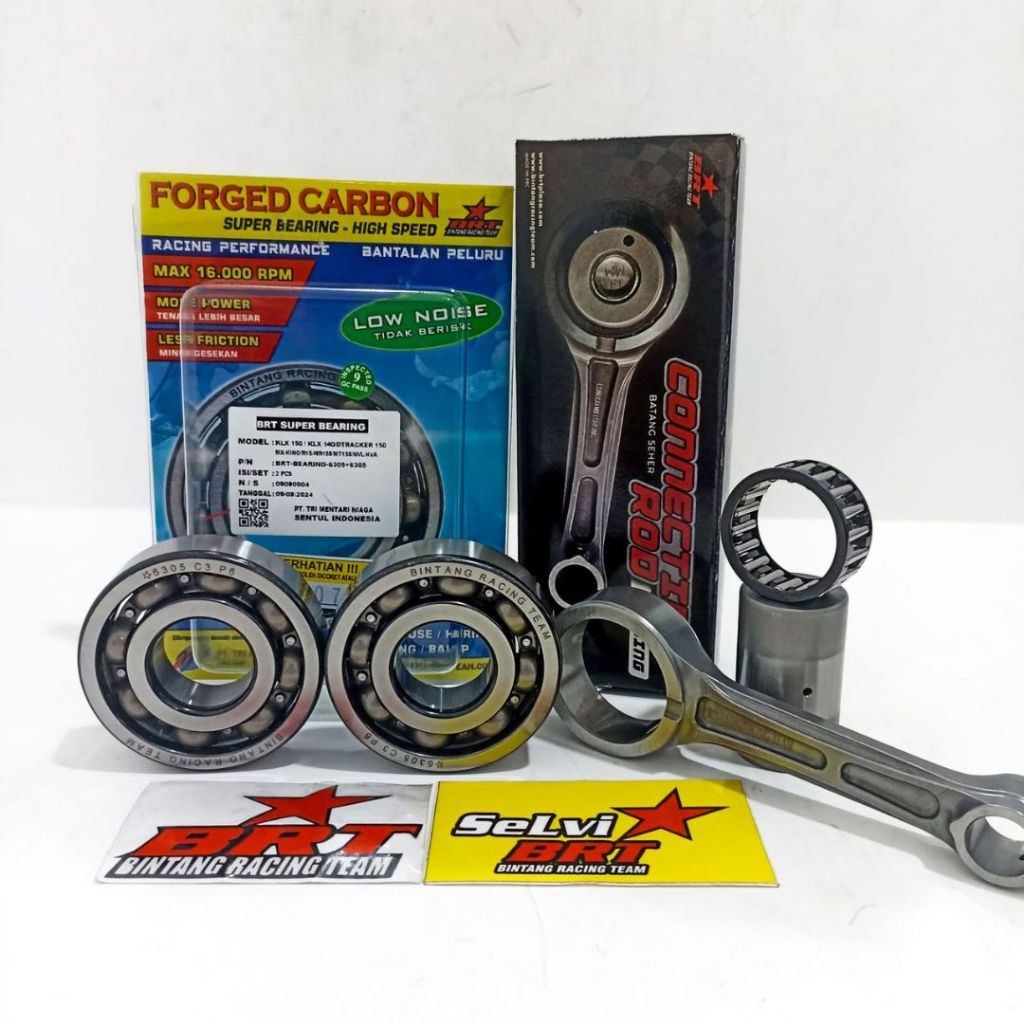 Jual STANG SEHER CONROD FORGED FORGING CNC BRT MX KING VIXION NVL NVA ...