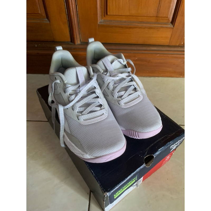 Jual Sepatu REEBOK NFX TRAINER size 37,5 insole 24cm ( PRELOVED ...