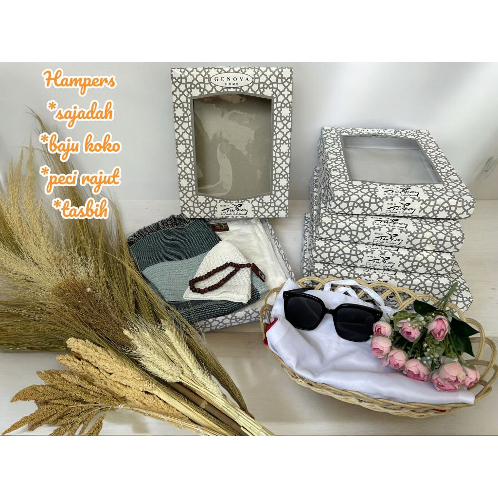 Jual Hampers | Parcel | Souvernir Baju Koko | Sajadah Dewasa, Peci ...