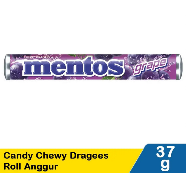 Jual Mentos Permen Rasa Angur 37 gram | Shopee Indonesia