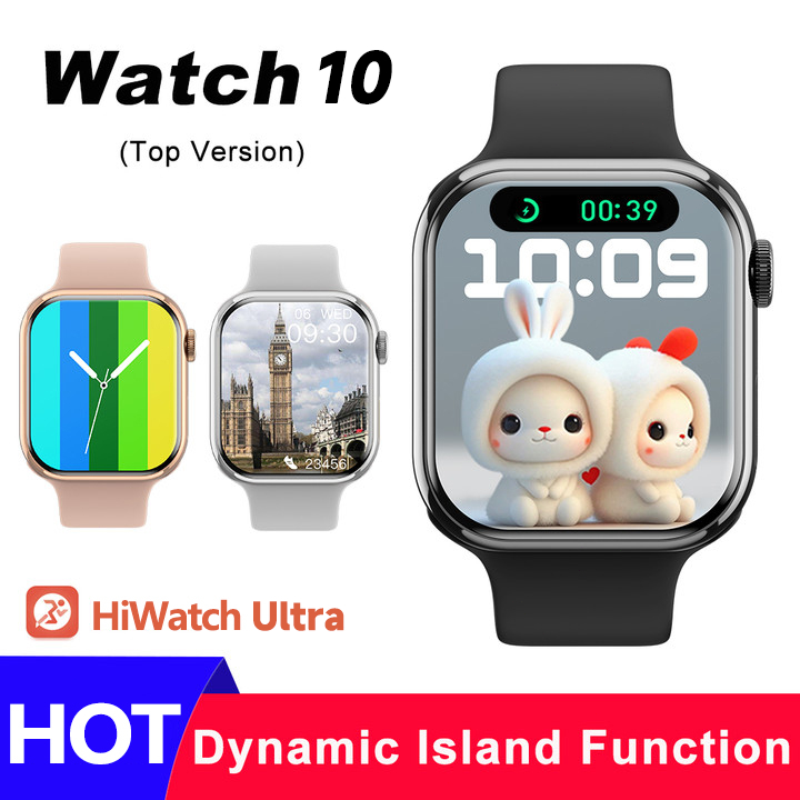 Jual GARANSI✓Original SmartWatch Series 10 Full Touch